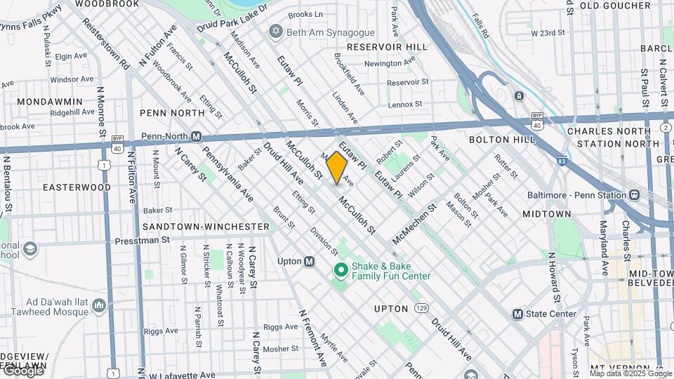 1913 McCulloh St, Unit Apt 1 Photo