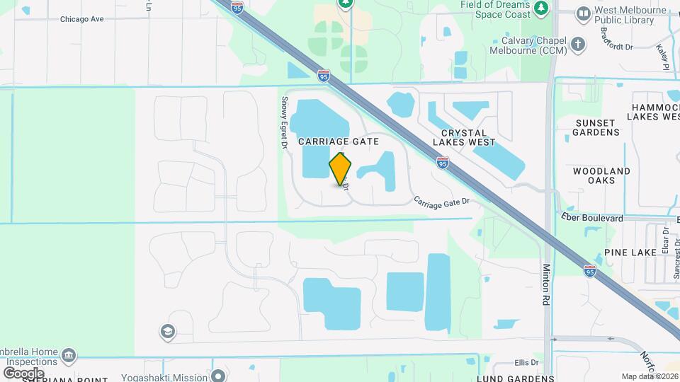 3838 Peacock Dr Map and Location Details