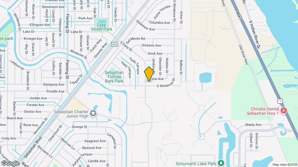 246 S Wimbrow Dr Mapa y Detalles de la Ubicación