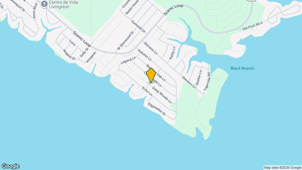 365 Deep Woods Ln Map and Location Details