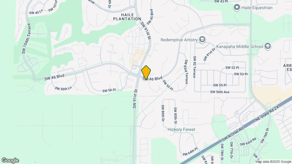 5508 SW 88 Ct Map and Location Details
