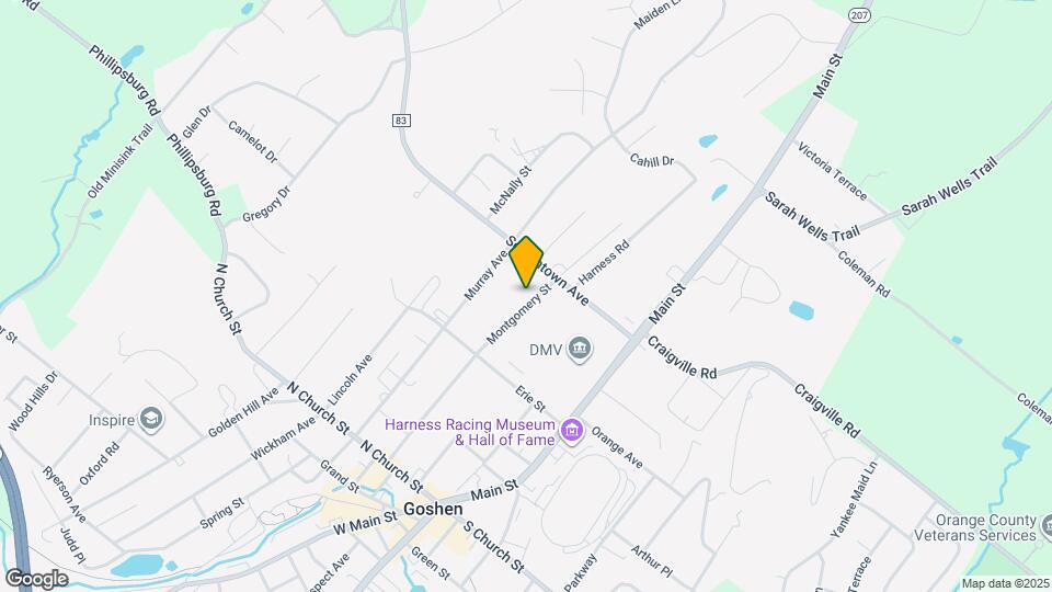 145 Montgomery St Map and Location Details