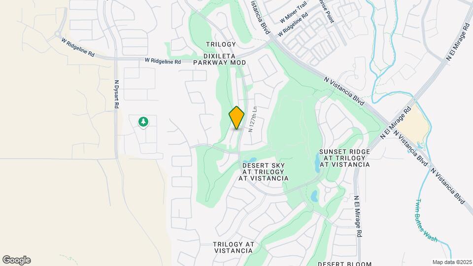 28405 N 128th Dr Mapa y Detalles de la Ubicación