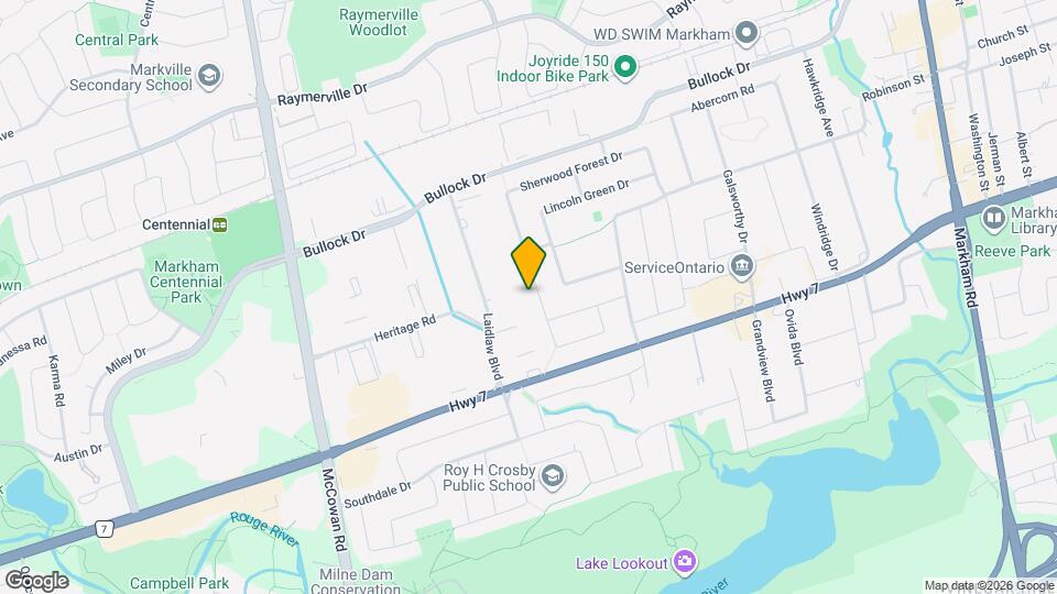 40 Sherwood Forest Dr Map and Location Details