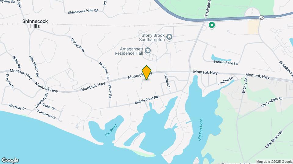 280 Montauk Hwy Map and Location Details