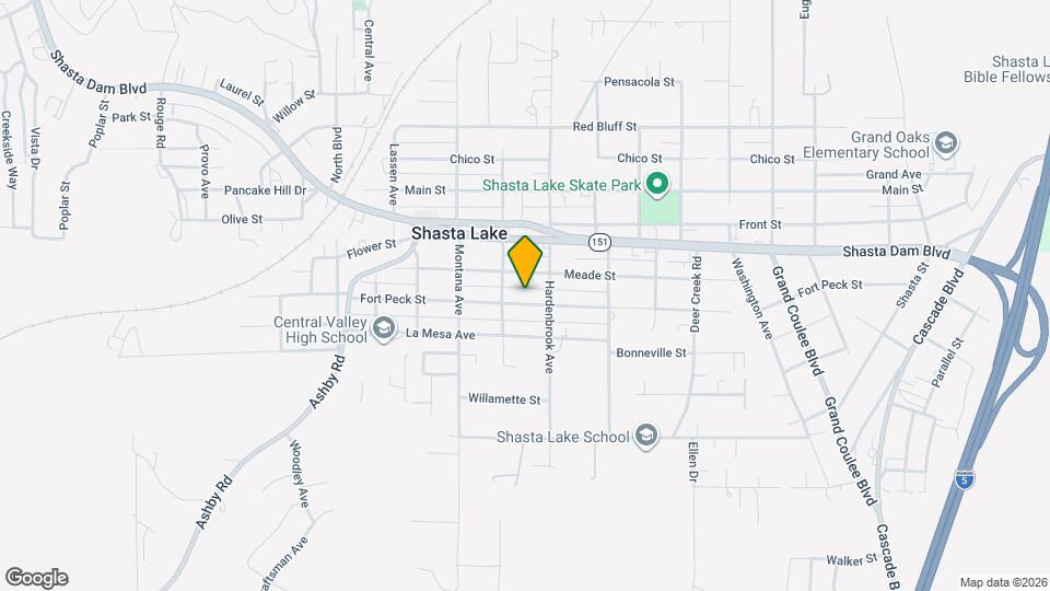 4325 Fort Peck St Map and Location Details