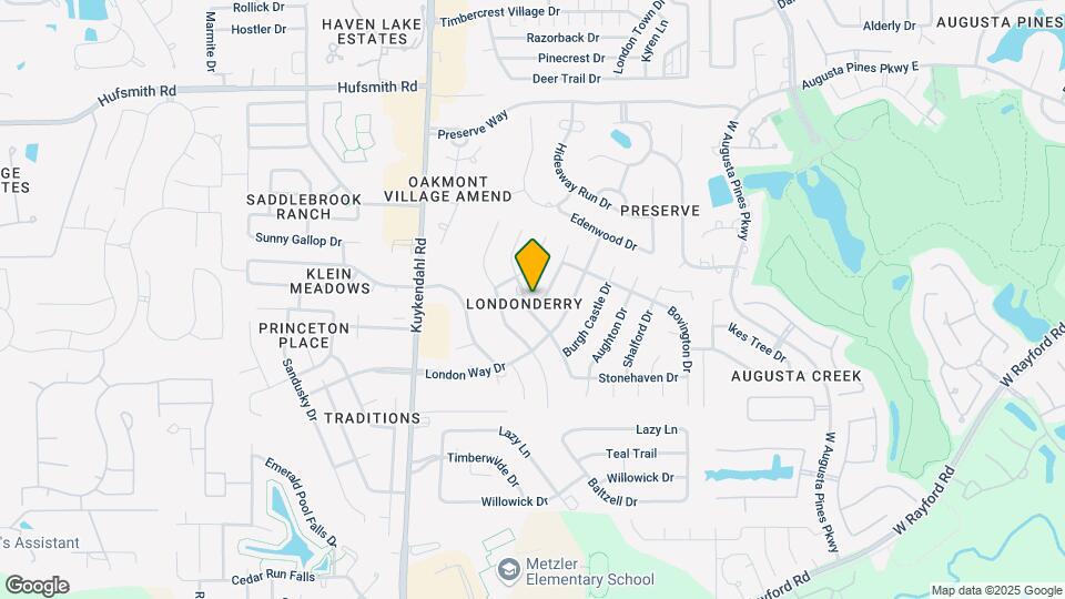 25002 Baywick Dr Map and Location Details