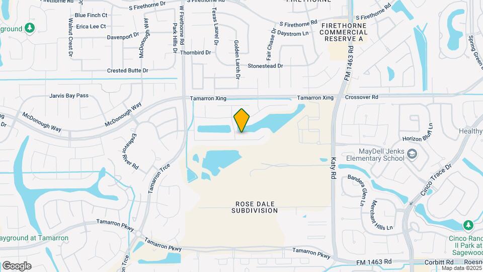 28422 Hannahs Harbor Ln Map and Location Details