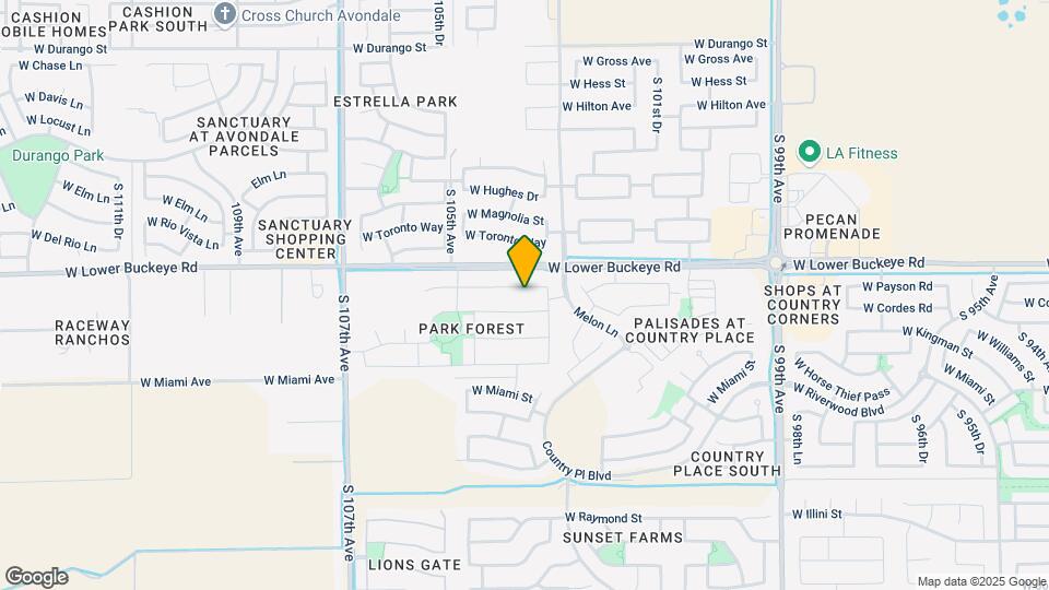 10341 W Payson Rd Map and Location Details