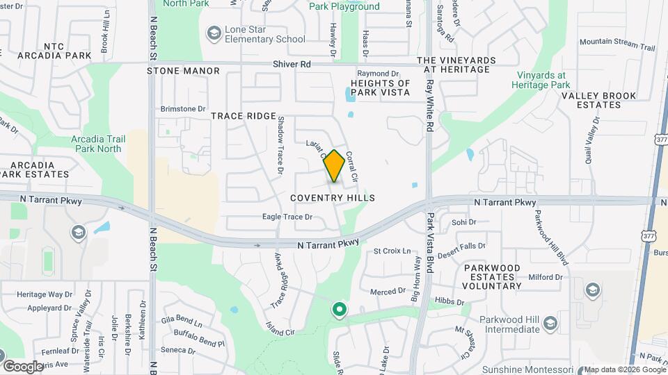 8574 Western Meadows Dr Map and Location Details