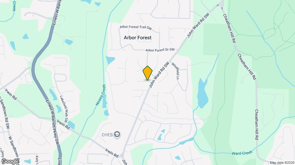 985 Brookmont Dr S W Mapa y Detalles de la Ubicación