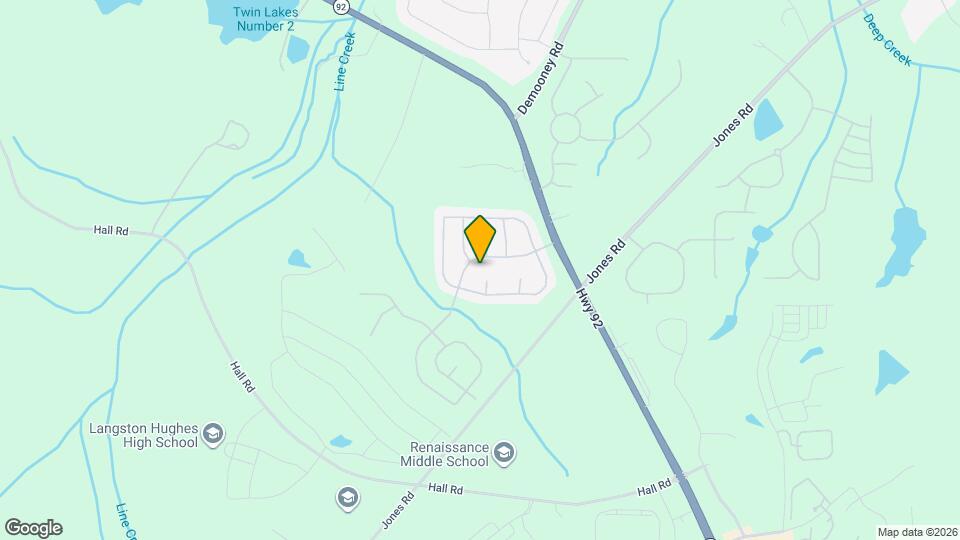 420 Tarpan Ct Map and Location Details