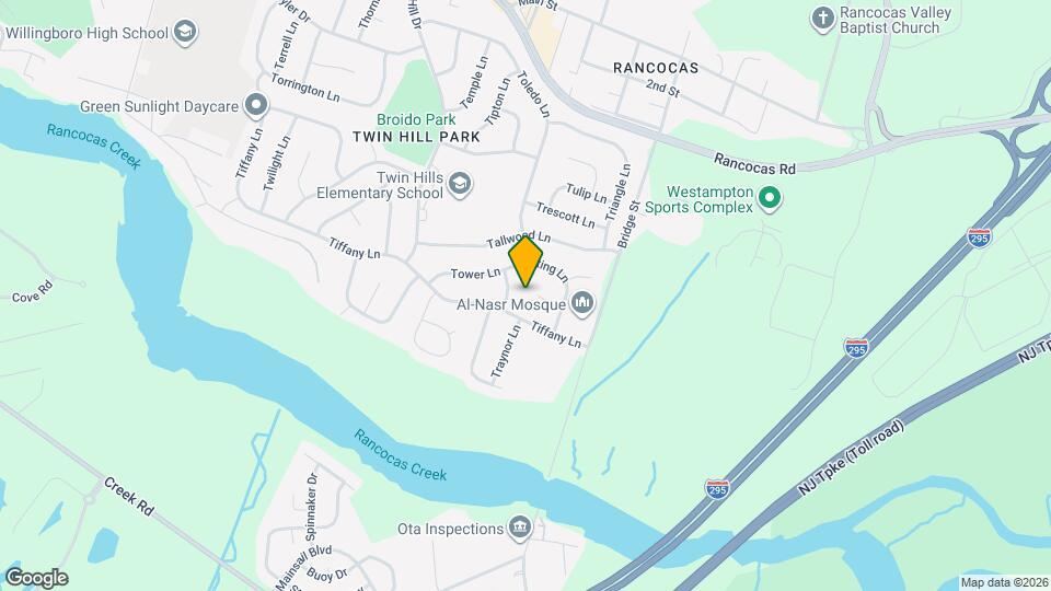 17 Tillman Ln Mapa y Detalles de la Ubicación