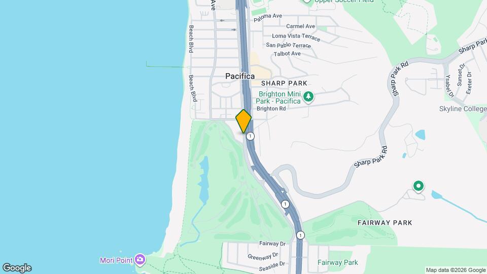 Pacific Pines Apts Map and Location Details