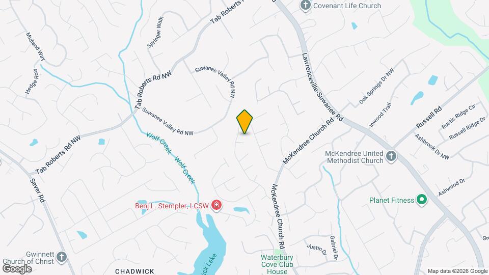 839 Whitehaven Ln Map and Location Details