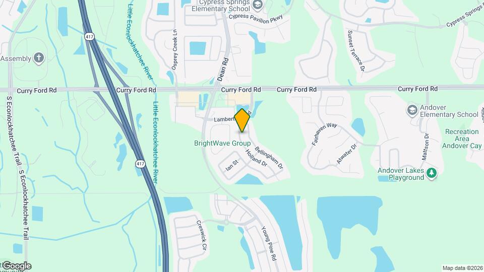 3049 Holland Dr Map and Location Details