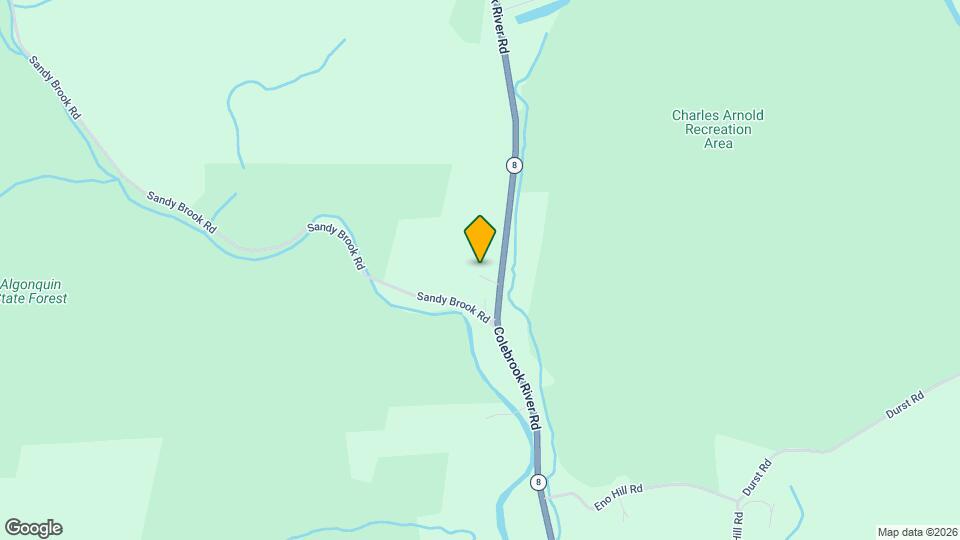 367 Colebrook River Rd Map and Location Details