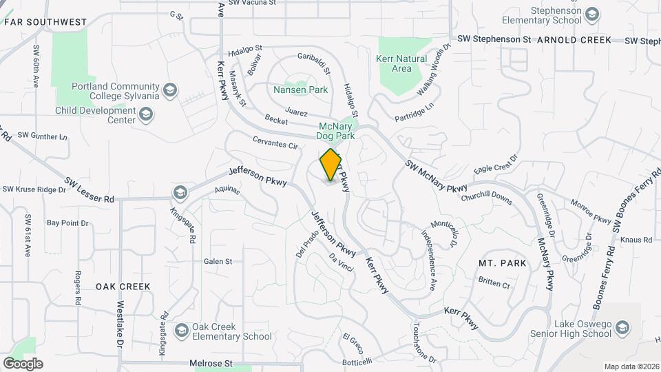 Alderwood Apartments Map and Location Details