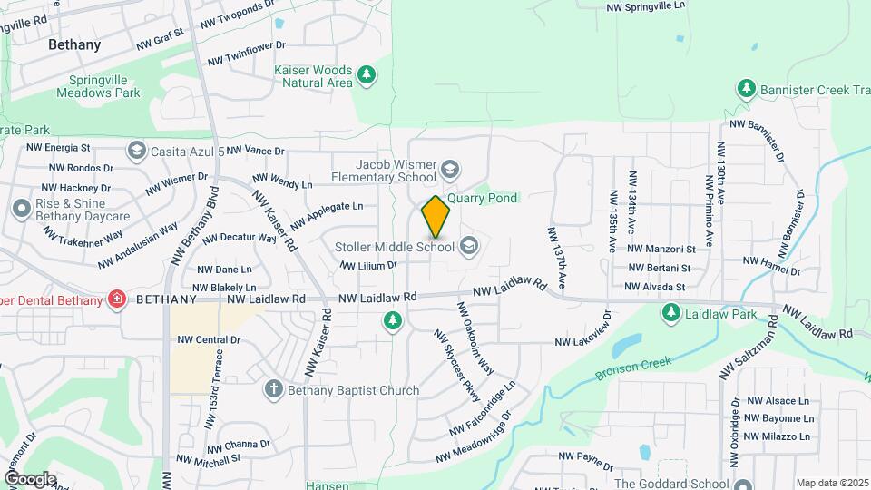 5274 NW Crady Ln Map and Location Details