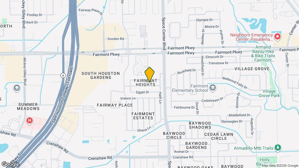 6207 Denmark Dr Map and Location Details