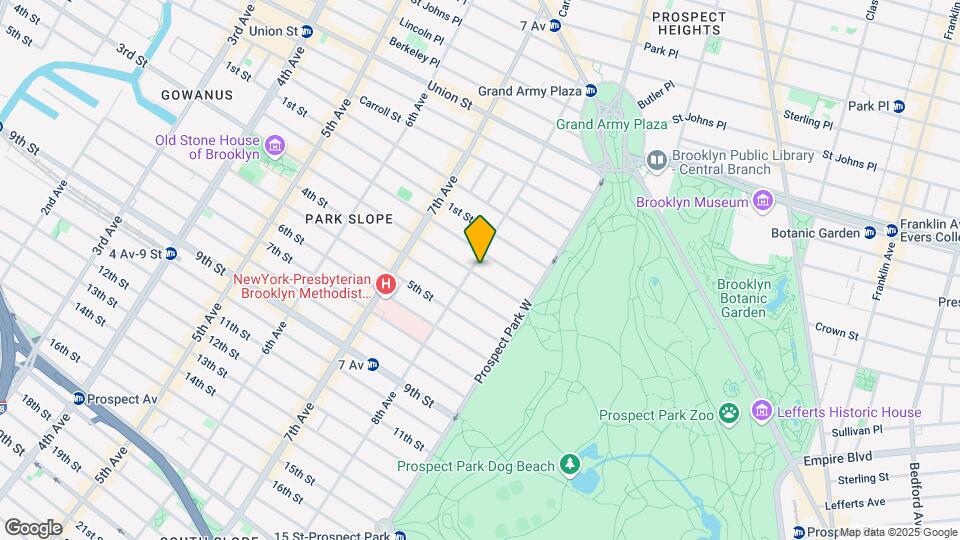575 3rd St Map and Location Details