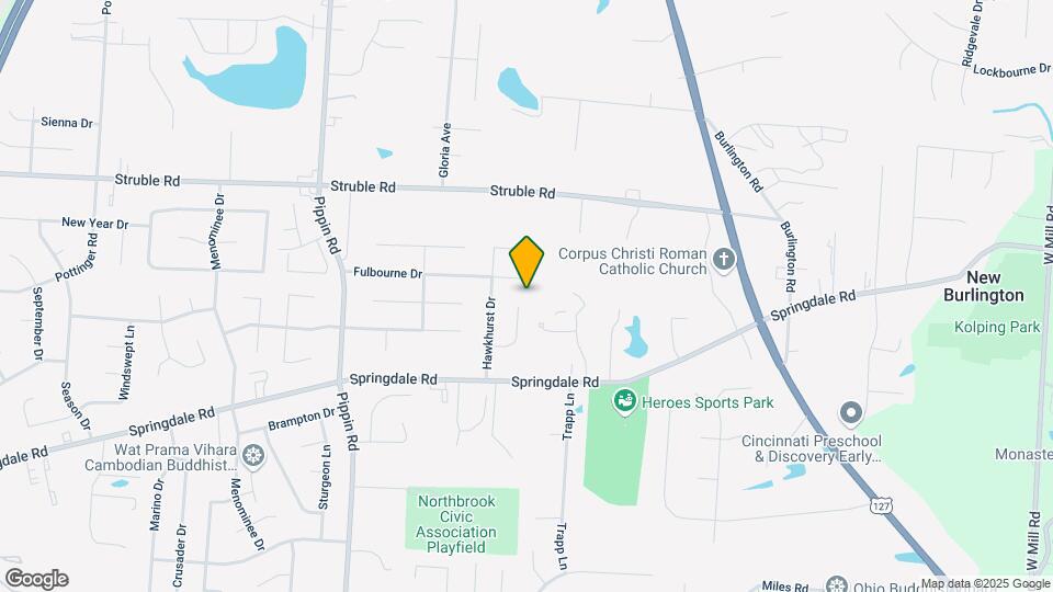 10282 Chippenham Ct Map and Location Details