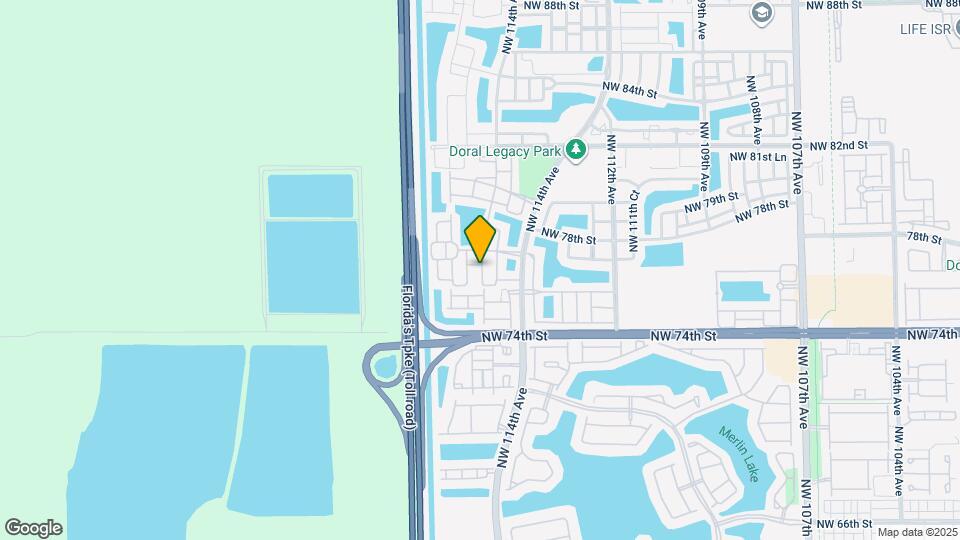 11468 NW 77th St Map and Location Details