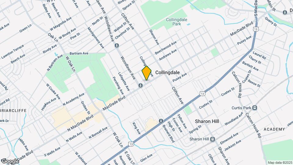 201 Blunston Ave Mapa y Detalles de la Ubicación
