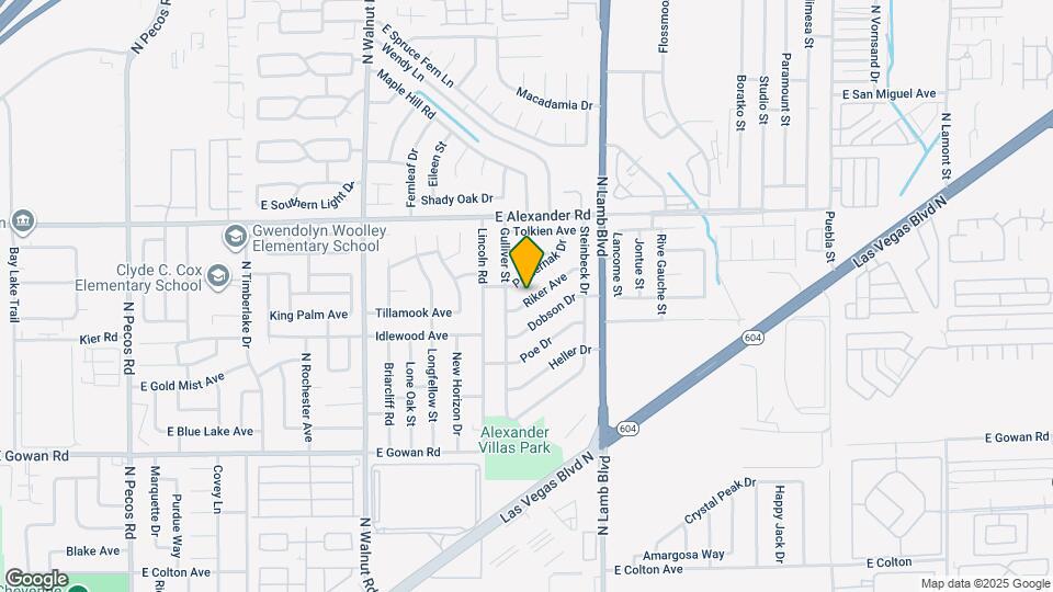 4176 Riker Ave Mapa y Detalles de la Ubicación