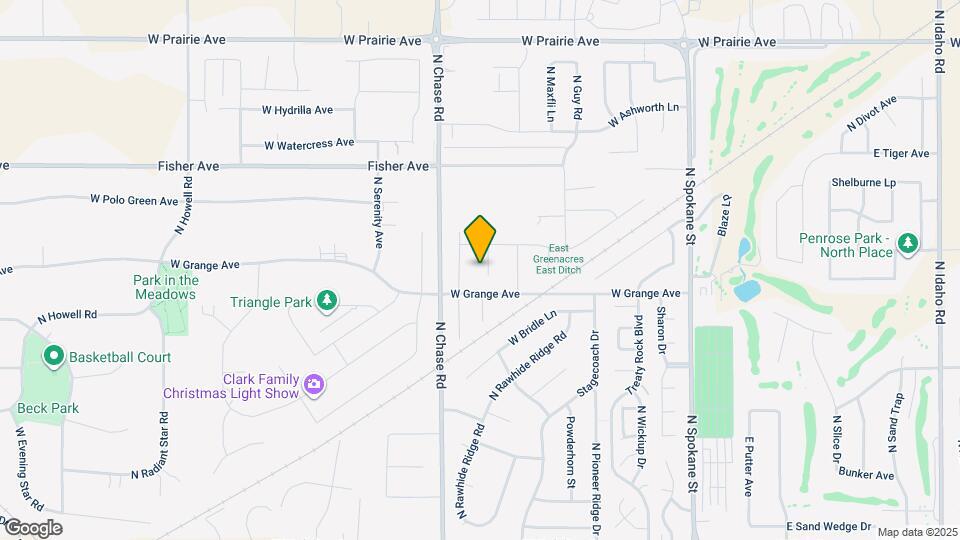 3283 N Knob Creek Ct Map and Location Details