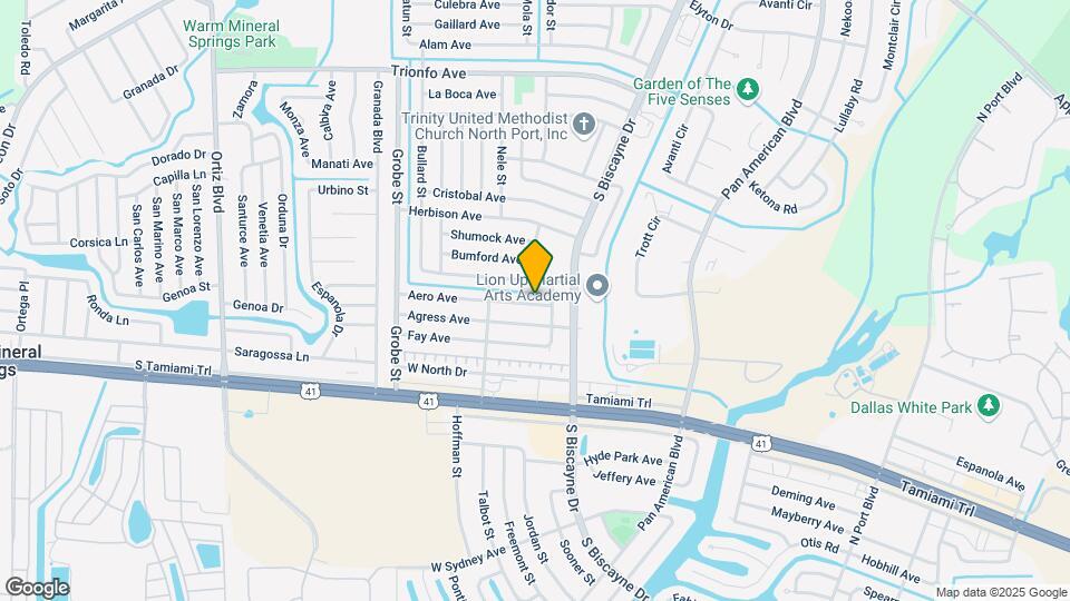 8162 Aero Ave Map and Location Details