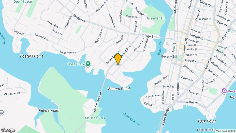 53 Winthrop Ave, Unit 2 Mapa y Detalles de la Ubicación