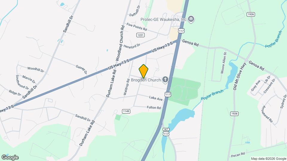 118 Nancy Drive Rd Map and Location Details