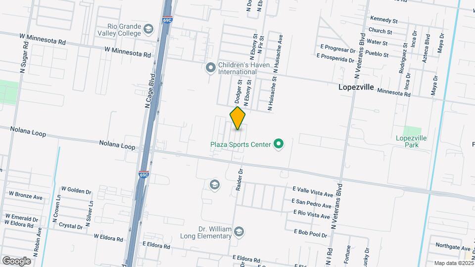 4715 N Ebony St-Unit -3 Map and Location Details