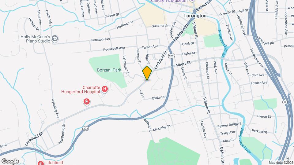 415 Litchfield St Map and Location Details