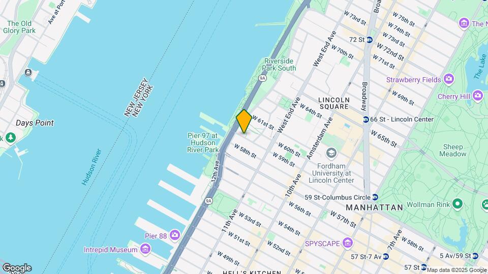 675 W 59th St-Unit -810 Map and Location Details
