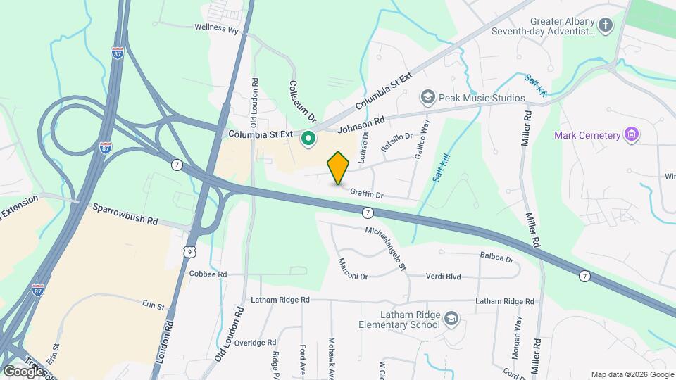 5 Graffin Dr Map and Location Details