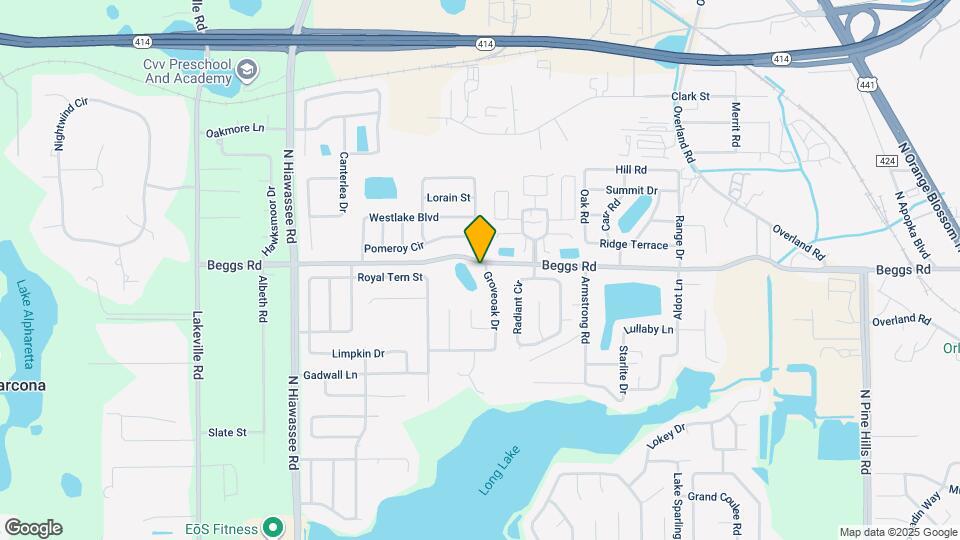 7594 Groveoak Dr Map and Location Details