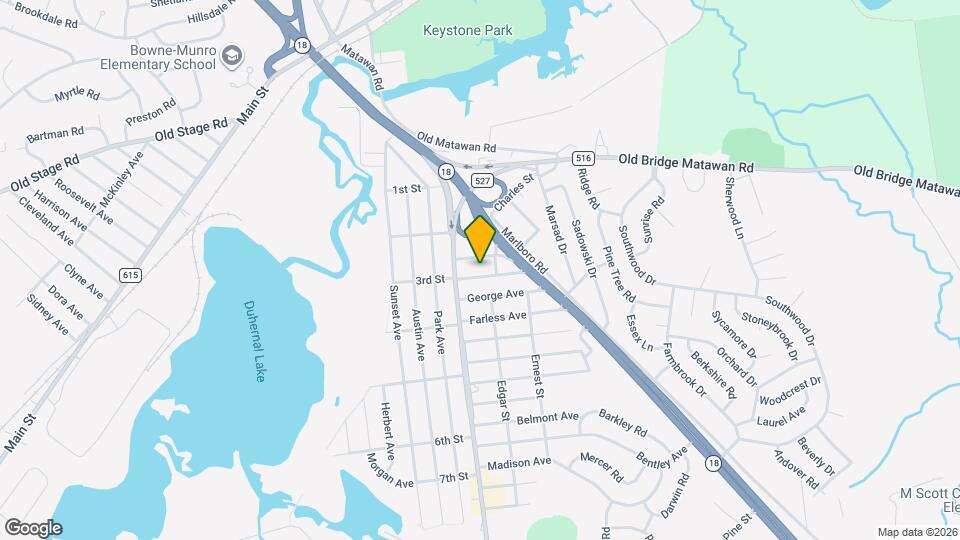 24 James Ave Map and Location Details