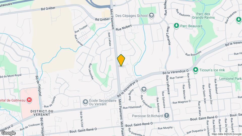 75-79 Rue Du Coteau Map and Location Details