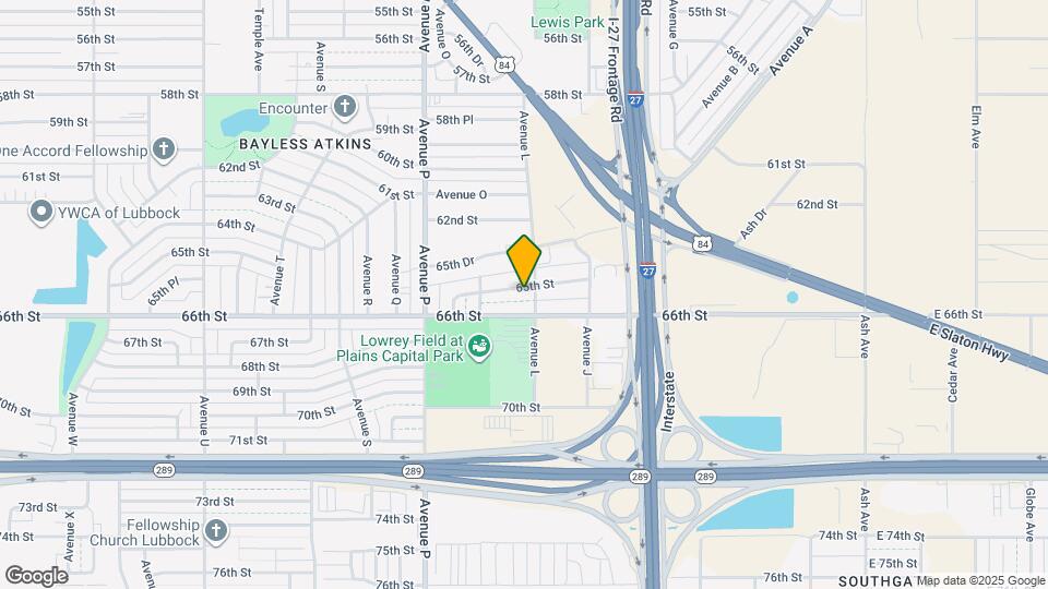 1303 65th St Map and Location Details