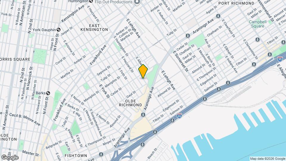 2428 E Huntingdon St Map and Location Details