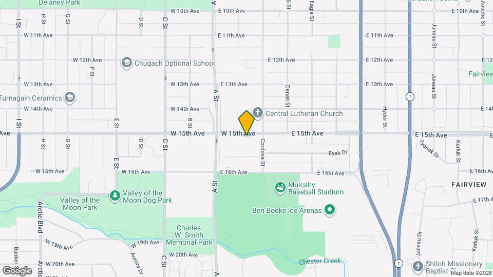 Outlook Apartments Map and Location Details