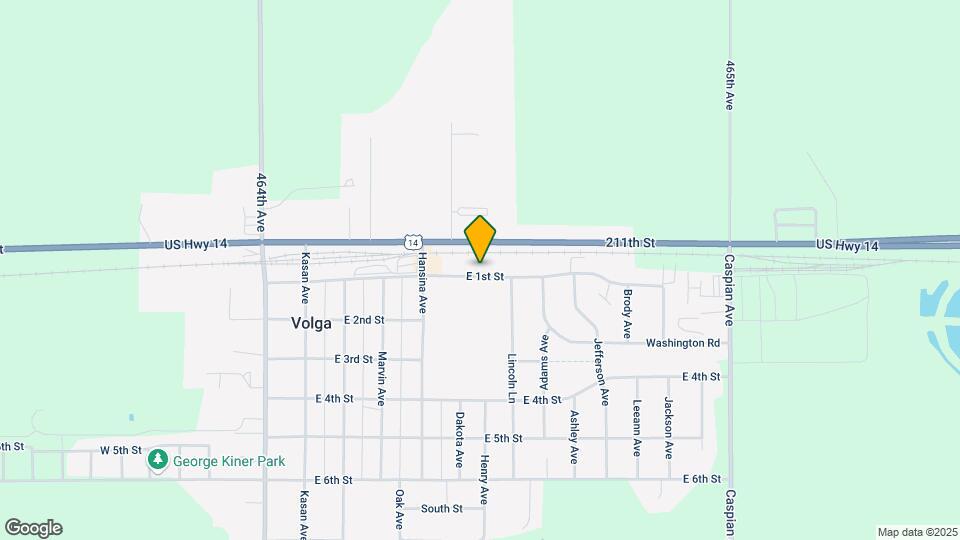 Volga Manor Apartments Map and Location Details