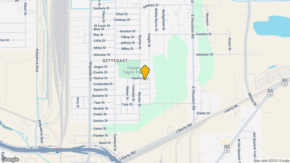 8209 Sparta St Map and Location Details