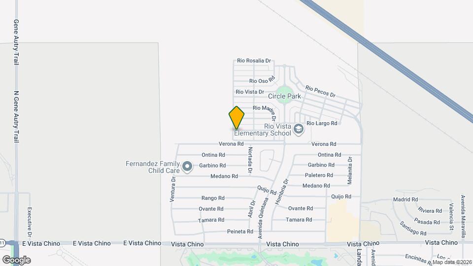 67361 Rio Largo Rd Mapa y Detalles de la Ubicación