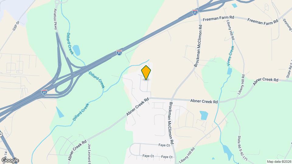 525 Hillpark Ln Mapa y Detalles de la Ubicación