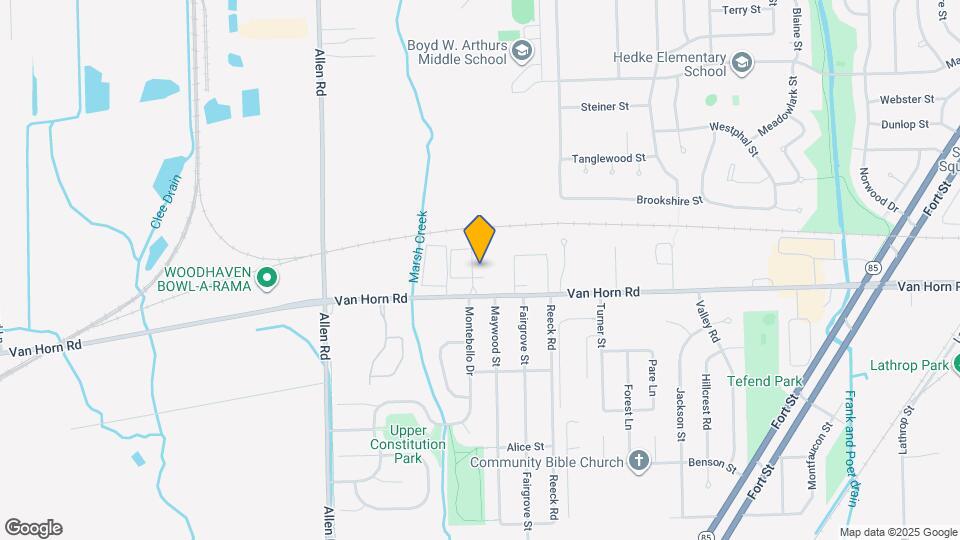 Conlin Park Apartments Woodhaven, MI Apartments For Rent