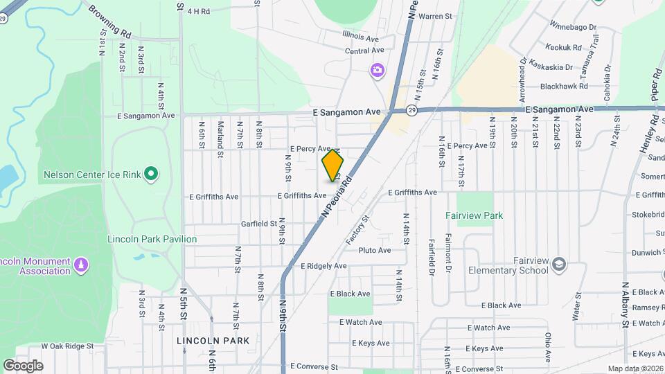 2013 N 11th St Map and Location Details