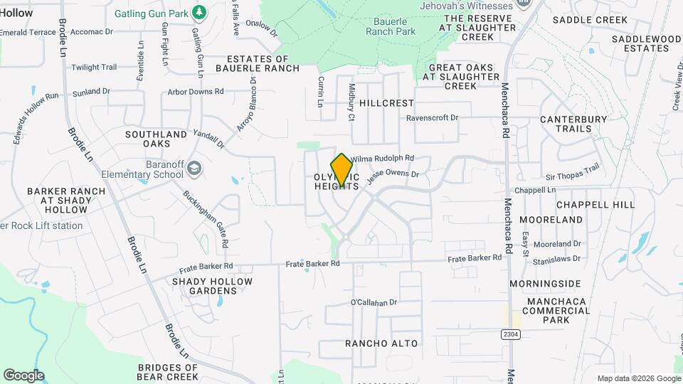 11613 Paul E Anderson Dr Map and Location Details